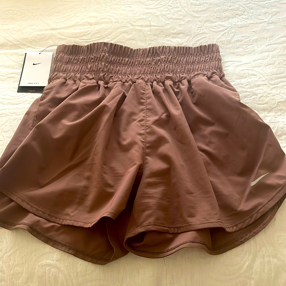 Nike High Waist Training Shorts